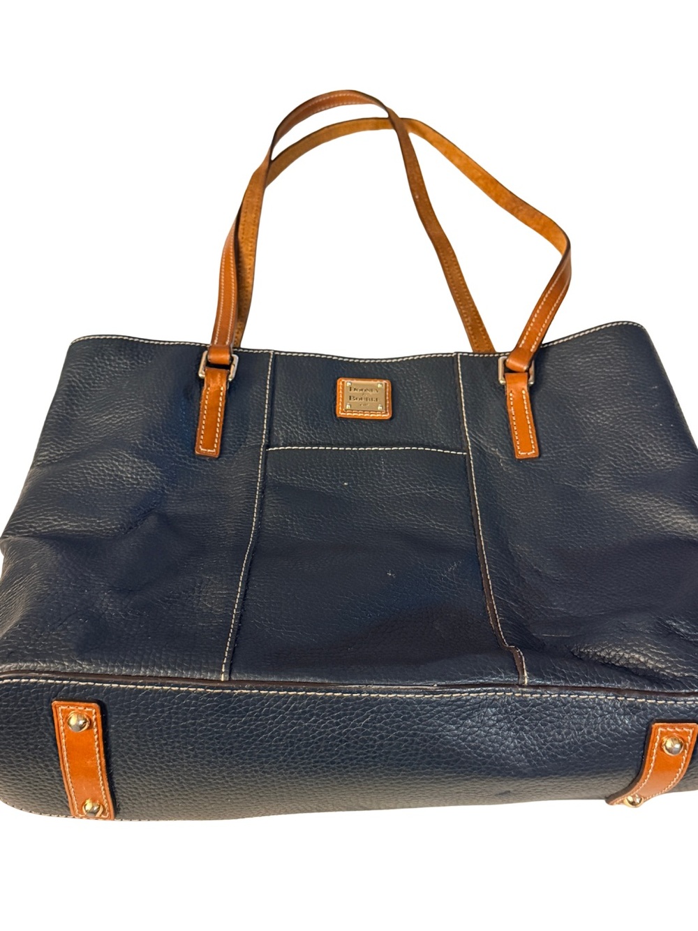 Dooney & Burke Black Tote Bag